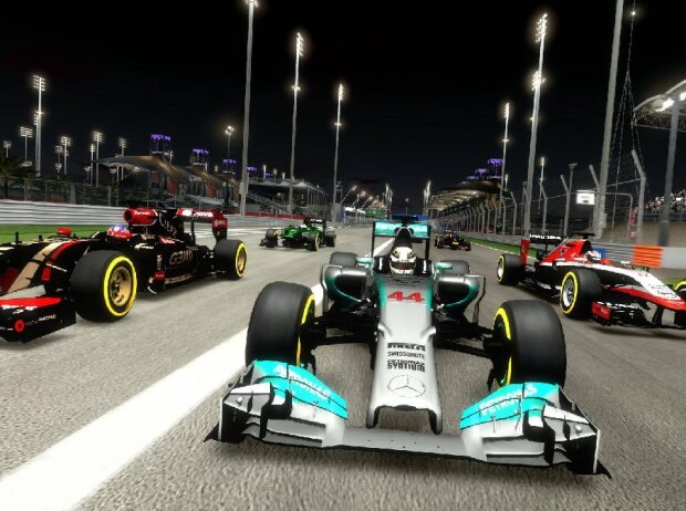 Titel-Bild zur News: F1 2014
