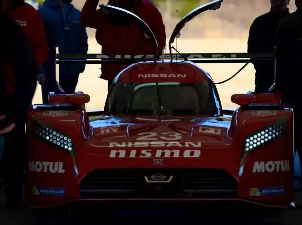 Nissan WEC Titel-Bild zur News: Nissan WEC