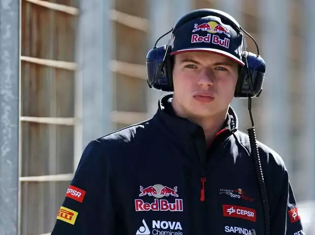 Max Verstappen Titel-Bild zur News: Max Verstappen