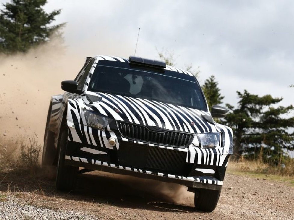Skoda Fabia R5