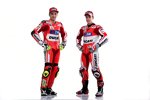 Andrea Dovizioso und Andrea Iannone (Ducati) 