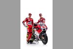 Andrea Dovizioso und Andrea Iannone (Ducati) 