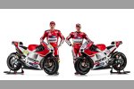 Andrea Dovizioso und Andrea Iannone (Ducati) 