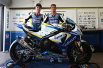 Alex Lowes und Randy de Puniet (Crescent)