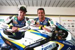 Alex Lowes und Randy de Puniet (Crescent)