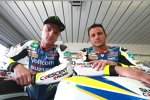 Alex Lowes und Randy de Puniet (Crescent)