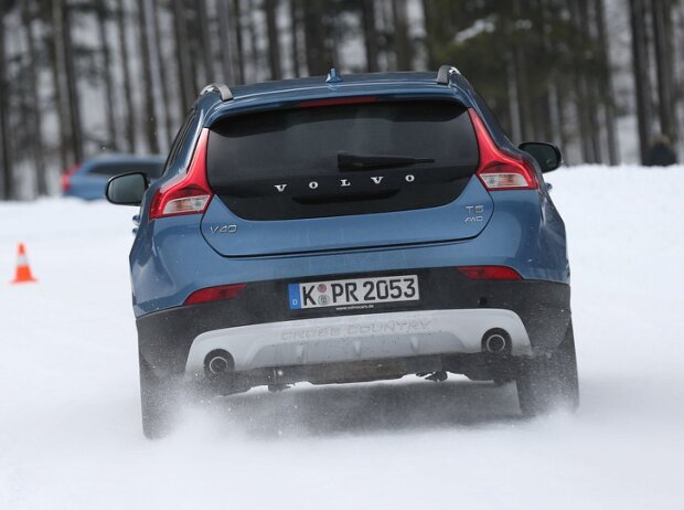 Volvo V40 Cross Country T5 AWD im Kurztest: Wintersportler