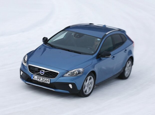 Volvo V40 Cross Country T5 AWD im Kurztest: Wintersportler