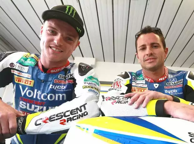 Alex Lowes, Randy de Puniet Titel-Bild zur News: Alex Lowes, Randy de Puniet