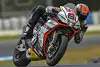 Bild zum Inhalt: Aprilia: Rookie Jordi Torres schneller als Leon Haslam