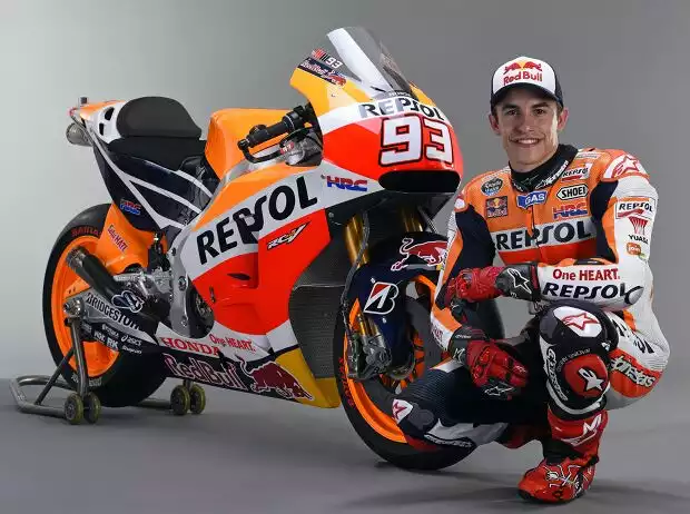 Marc Marquez Titel-Bild zur News: Marc Marquez