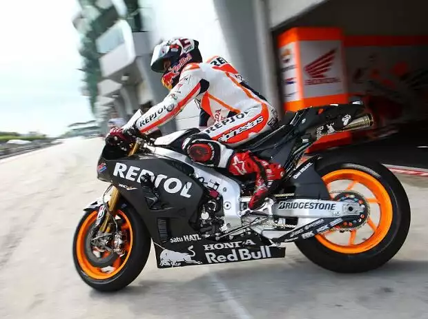 Marc Marquez Titel-Bild zur News: Marc Marquez