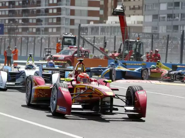 Nelson Piquet Jun. Titel-Bild zur News: Nelson Piquet Jun.