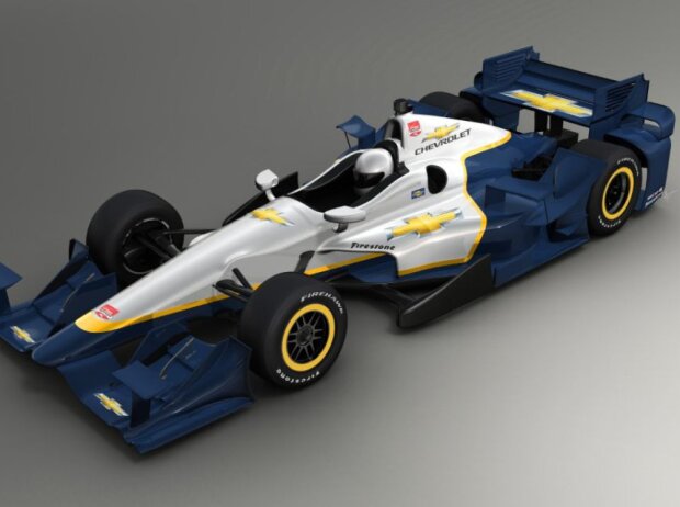 Titel-Bild zur News: Chevrolet IndyCar Aero-Kit