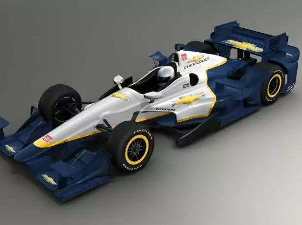 Chevrolet IndyCar Aero-Kit Titel-Bild zur News: Chevrolet IndyCar Aero-Kit