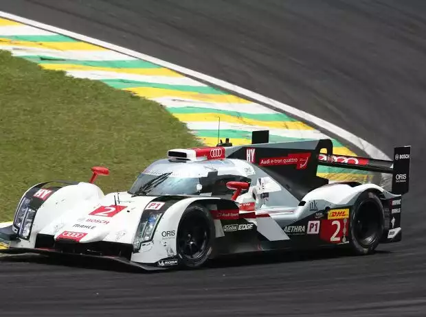 Titel-Bild zur News: Marcel Fässler, Andre Lotterer, Benoit Treluyer