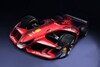Futuristischer Ferrari: Zurück in die Zukunft?