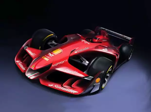 Zurück in die Zukunft - sehen so Formel-1-Boliden anno 2020 aus? Titel-Bild zur News: Zurück in die Zukunft - sehen so Formel-1-Boliden anno 2020 aus?
