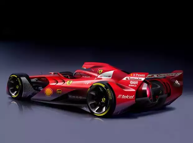 Zurück in die Zukunft - sehen so Formel-1-Boliden anno 2020 aus? Titel-Bild zur News: Zurück in die Zukunft - sehen so Formel-1-Boliden anno 2020 aus?