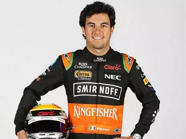Sergio Perez Titel-Bild zur News: Sergio Perez