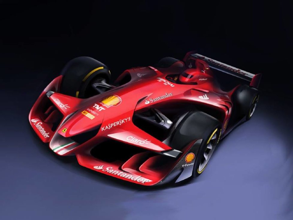 Zurück in die Zukunft - sehen so Formel-1-Boliden anno 2020 aus?