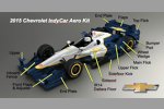 Aero-Kit von Chevrolet für die kurzen Ovale sowie Rund- und Stadtkurse