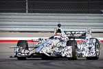 Will Power (Penske) beim Shakedown des Aero-Kits von Chevrolet in Austin