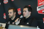 James Hinchcliffe (Schmidt) und Graham Rahal (Rahal)