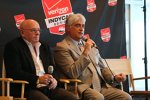 IndyCar-Rennchef Derrick Walker und IndyCar-Chef Mark Miles