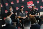 IndyCars Next-Generation: Josef Newgarden (CFH), Gabby Chaves (Herta) und Sage Karam (Ganassi) 