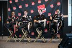 Team Penske: Juan Pablo Montoya, Will Power, Simon Pagenaud und Helio Castroneves 