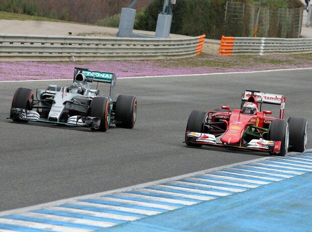 Kimi Räikkönen, Nico Rosberg