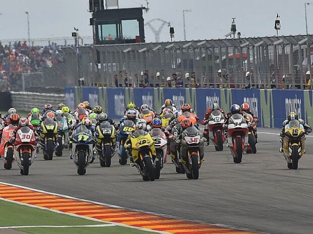 Moto2 Start Moto2 Start