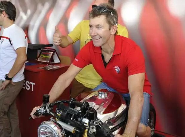 Troy Bayliss Titel-Bild zur News: Troy Bayliss