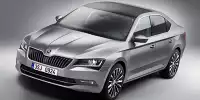 Neuer Skoda Superb 2015