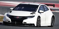 Bild zum Inhalt: WTCC-Wintertests: Honda sieht klare Verbesserungen