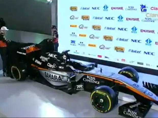 Force India VJM08 Titel-Bild zur News: Force India VJM08