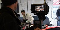 Bild zum Inhalt: McLaren-Honda sammelt Kilometer bei Filmtagen