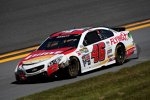 Der HScott-Chevy von Michael Annett nach Kollision mit Danica Patrick