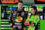 Tony Stewart und Danica Patrick