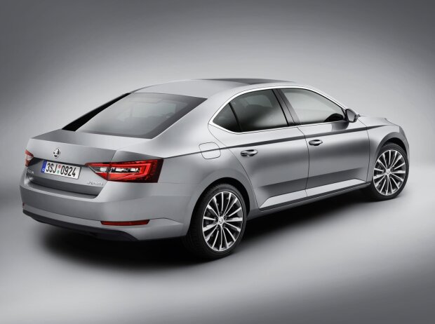 Skoda Superb 2015