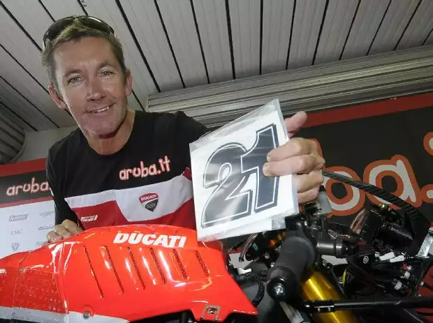 Troy Bayliss Titel-Bild zur News: Troy Bayliss