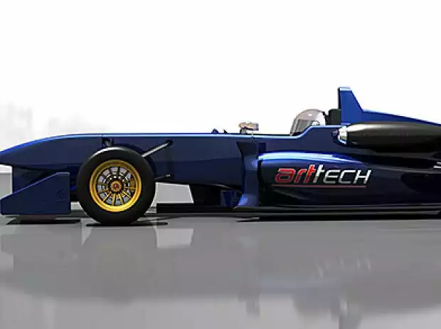 Titel-Bild zur News: ArtLine Formel-3-Bolide