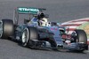 Bild zum Inhalt: Hamilton hat Fieber: Wehrlein testet für Mercedes