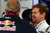 Bild zum Inhalt: Wieder Freunde? Vettel und Marko ziehen sich mit SMS auf...