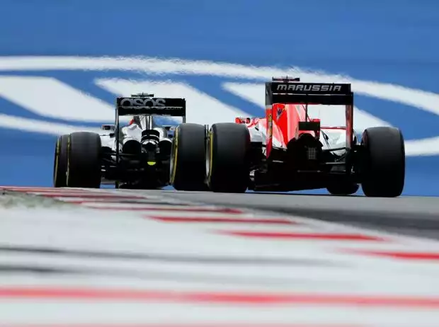Kevin Magnussen, Jules Bianchi Titel-Bild zur News: Kevin Magnussen, Jules Bianchi