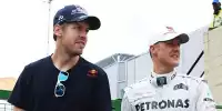 Bild zum Inhalt: Vettel und der Schumacher-Vergleich: "Ich bin nicht Michael"