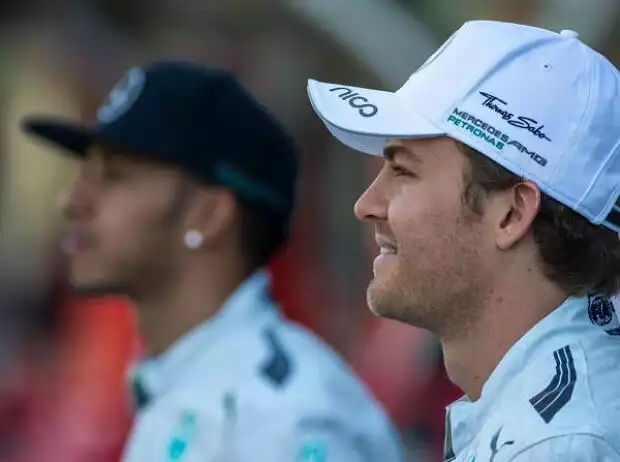 Nico Rosberg, Lewis Hamilton Titel-Bild zur News: Nico Rosberg, Lewis Hamilton