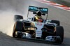 Piloten und Auto kränkeln beim Formel-1-Test von Mercedes