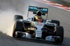 Bild zum Inhalt: Piloten und Auto kränkeln beim Formel-1-Test von Mercedes